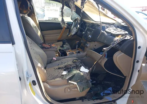 2008 Toyota Highlander Hybrid Limited из США, поврежденный, VIN JTEEW44AX82016930